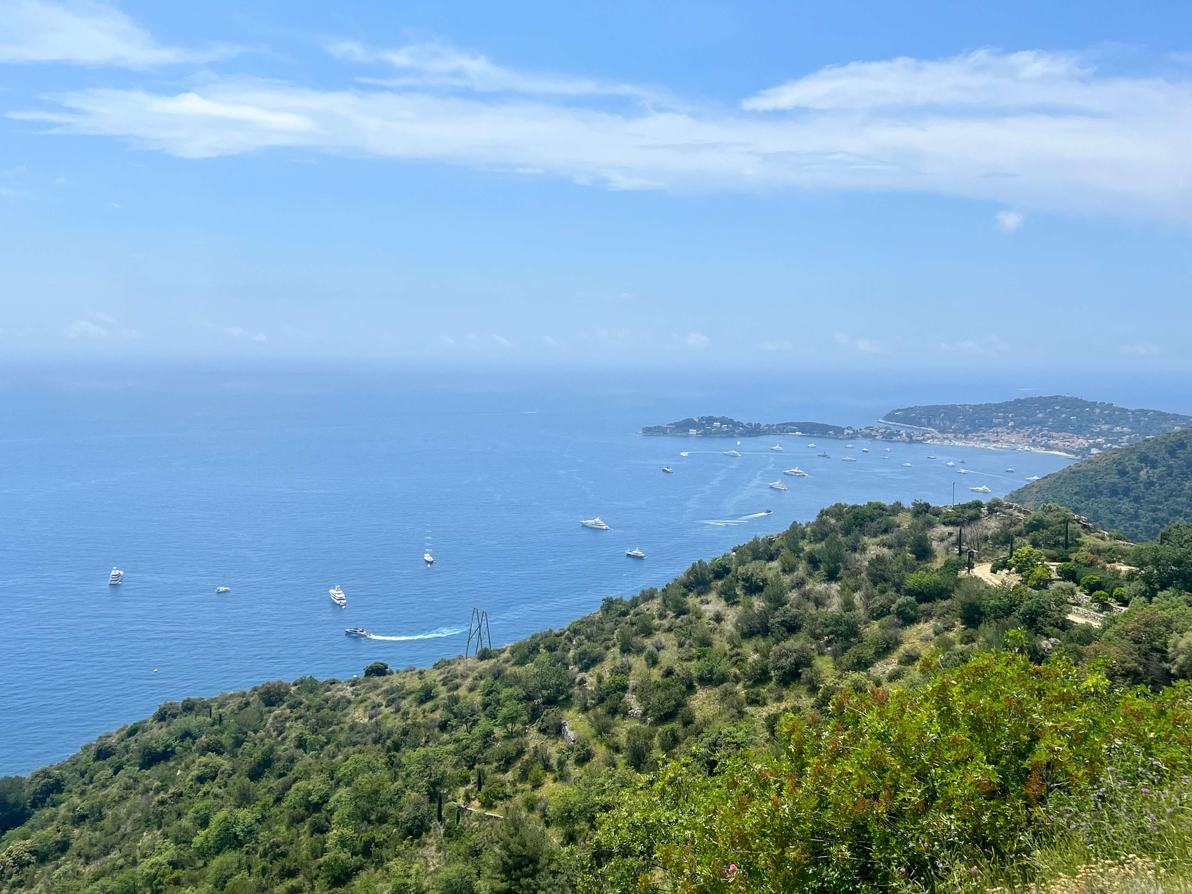 Col d'Eze - Blick auf Cap Ferrat