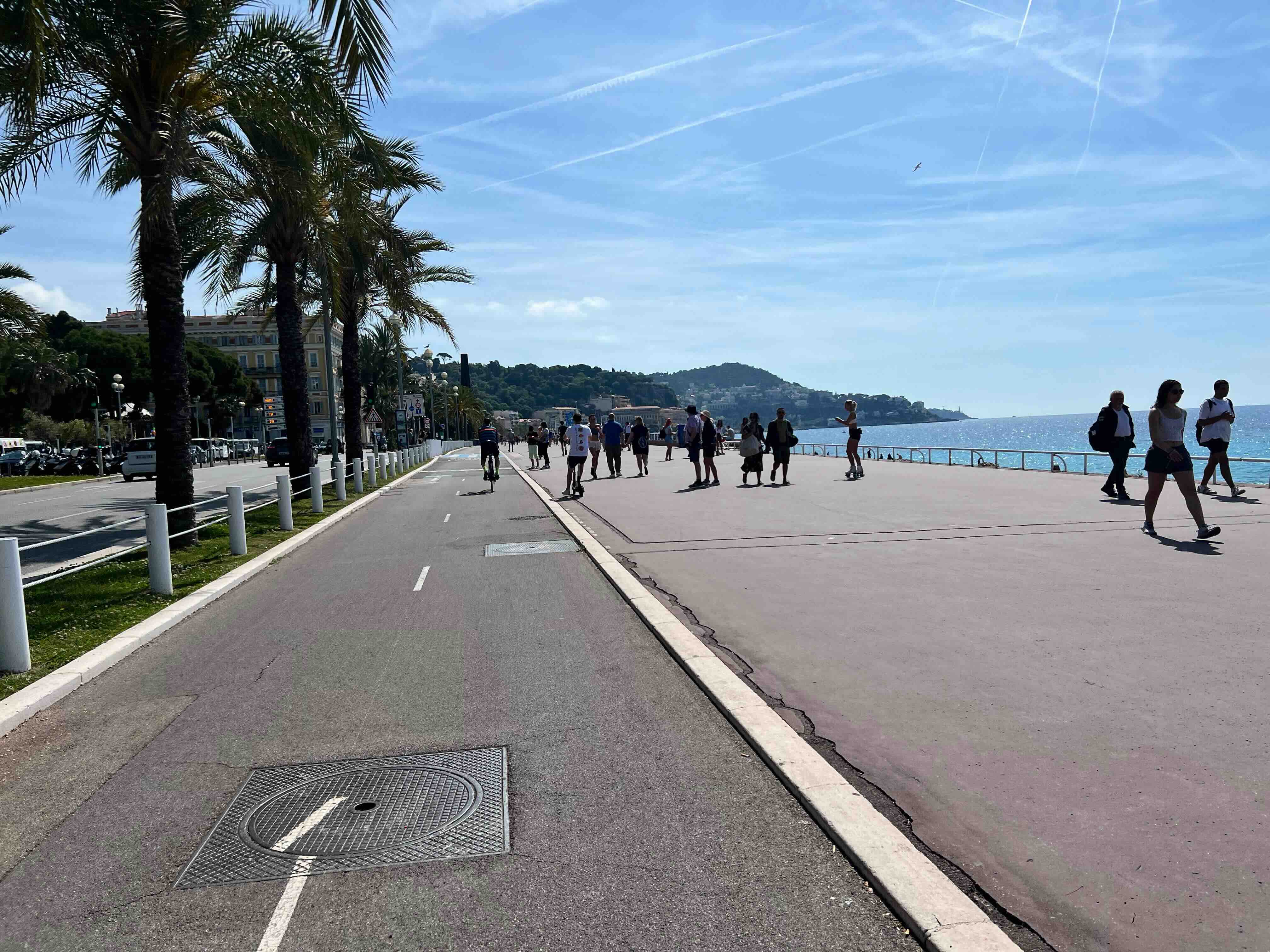 Küstenstraße Nizza