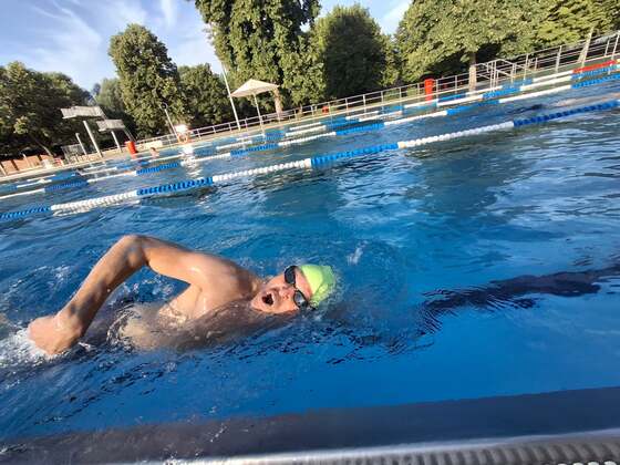 Schwimmen – Not-Nice-Triathlon 2026
