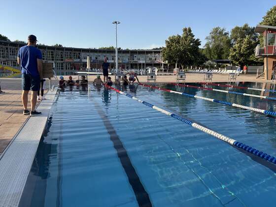 Schwimmen – Not-Nice-Triathlon 2026
