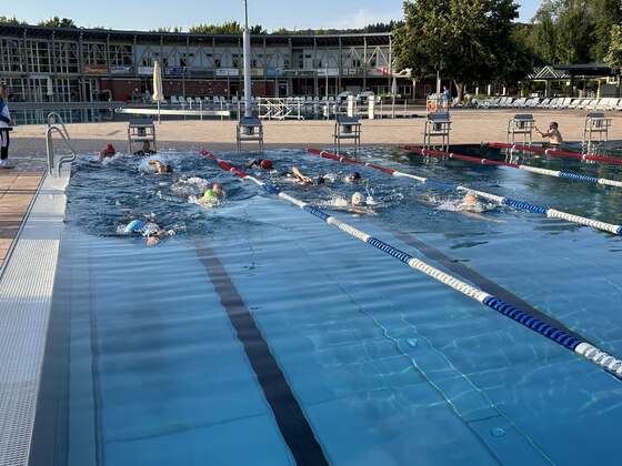 Schwimmen – Not-Nice-Triathlon 2026