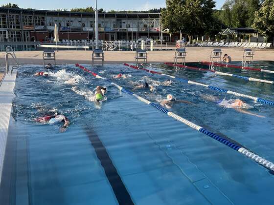 Schwimmen – Not-Nice-Triathlon 2026